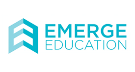 Emerge Education logo